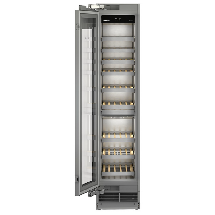 Liebherr 18" Built-in Dual Zone Monolith Wine Cooler with 75 Bottle Capacity MW 18