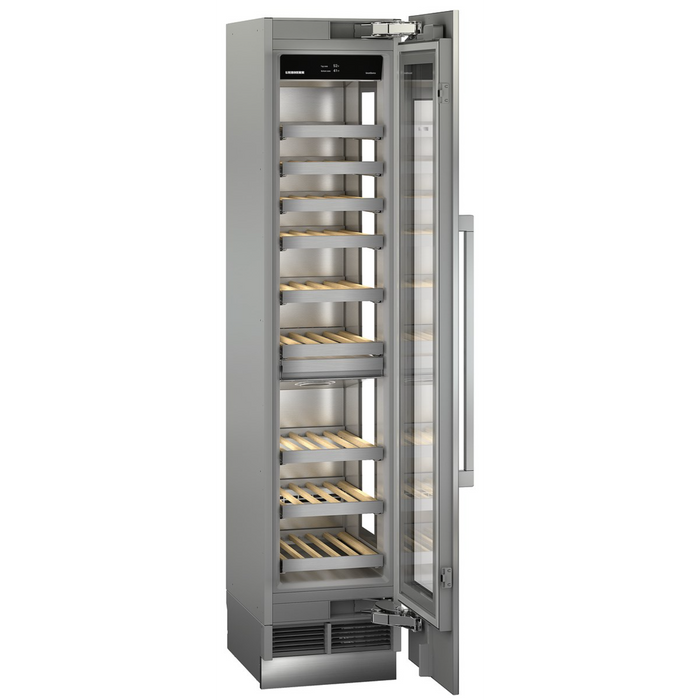 Liebherr 18" Built-in Dual Zone Monolith Wine Cooler with 75 Bottle Capacity MW 18