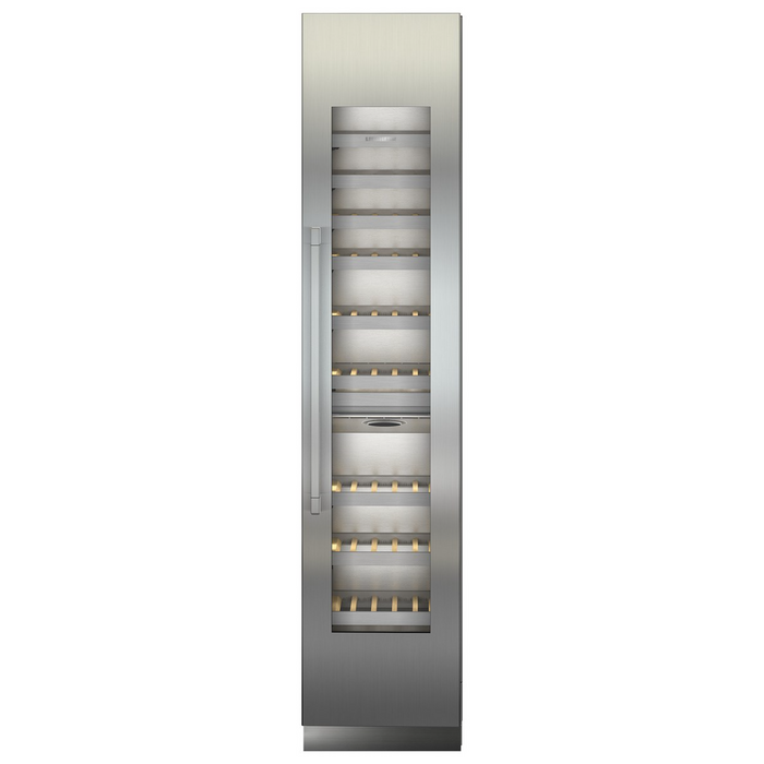 Liebherr 18" Built-in Dual Zone Monolith Wine Cooler with 75 Bottle Capacity MW 18