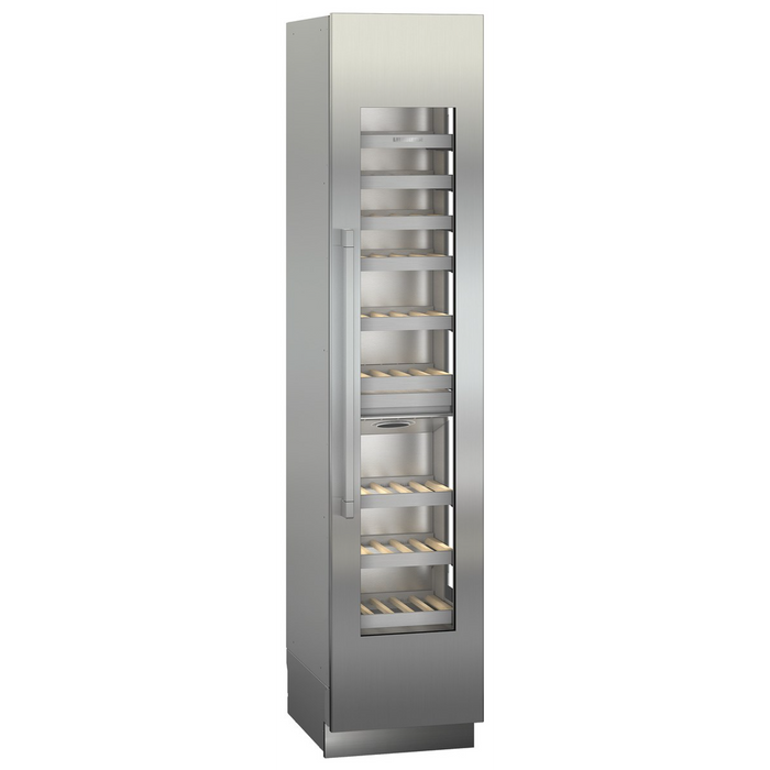 Liebherr 18" Built-in Dual Zone Monolith Wine Cooler with 75 Bottle Capacity MW 18