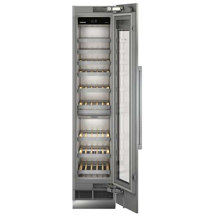 Liebherr 18" Built-in Dual Zone Monolith Wine Cooler with 75 Bottle Capacity MW 18