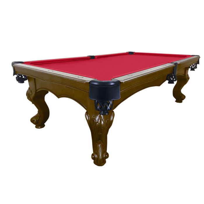 Plank & Hide El Dorado Wood Pool Table (Size 8') 87001 with Accessory Kit and White Glove Delivery