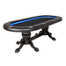 BBO Poker Tables Elite Alpha (LED) Poker Table 2BBO-ELTA