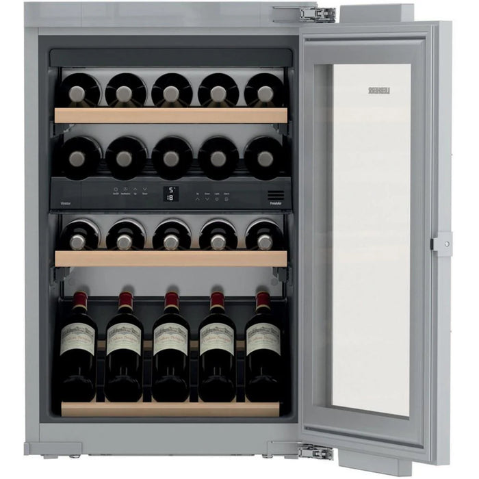 Liebherr 22" Fully Integrated Dual Zone Wine Cooler with 30 Bottle Capacity HW3000