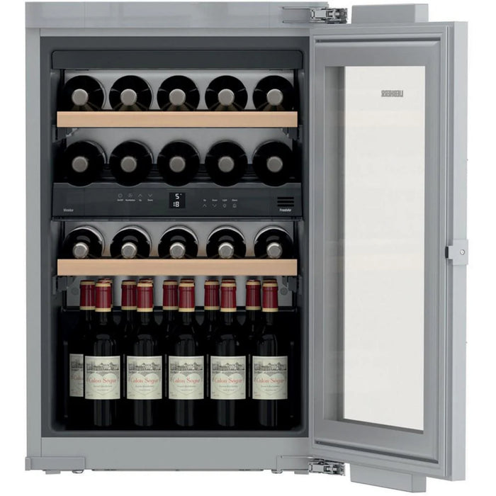 Liebherr 22" Fully Integrated Dual Zone Wine Cooler with 30 Bottle Capacity HW3000