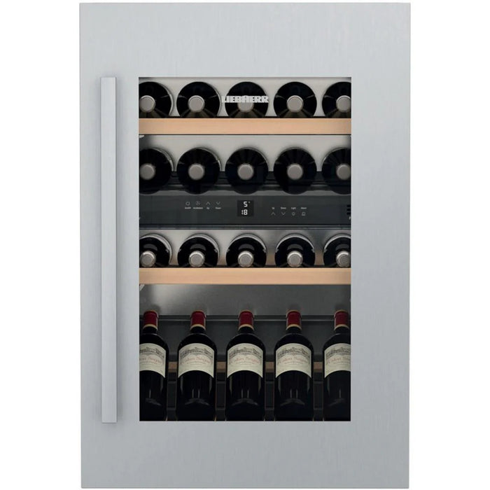 Liebherr 22" Fully Integrated Dual Zone Wine Cooler with 30 Bottle Capacity HW3000