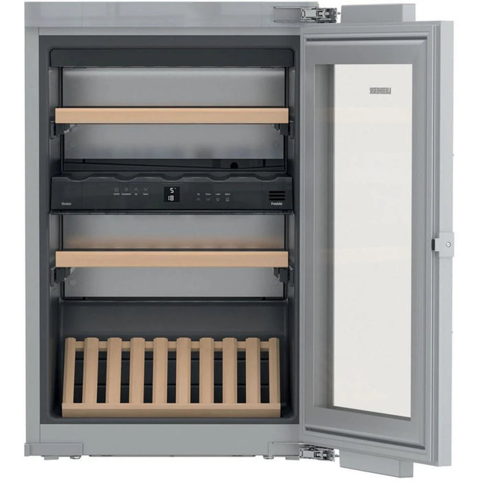 Liebherr 22" Fully Integrated Dual Zone Wine Cooler with 30 Bottle Capacity HW3000