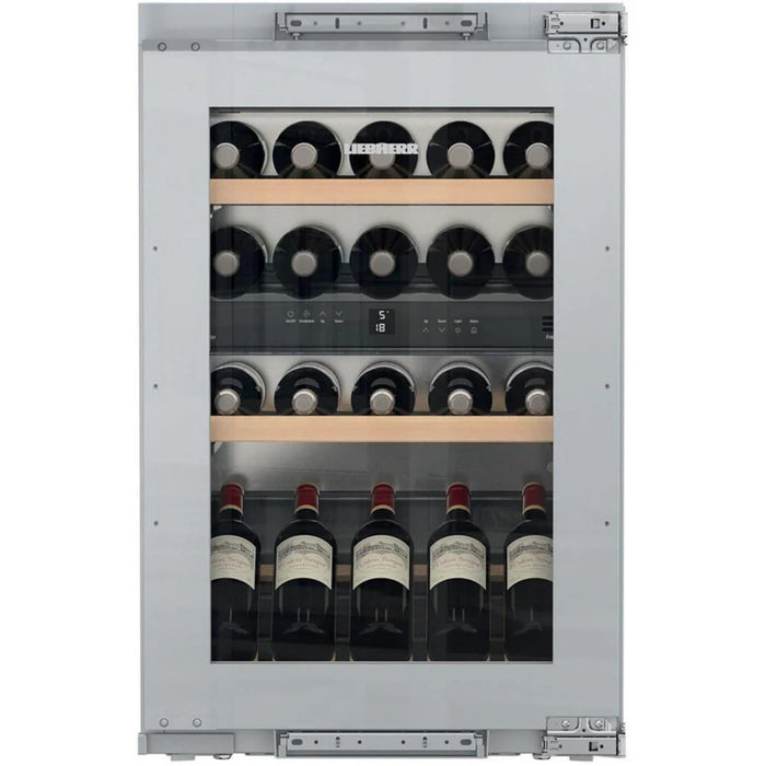 Liebherr 22" Fully Integrated Dual Zone Wine Cooler with 30 Bottle Capacity HW3000