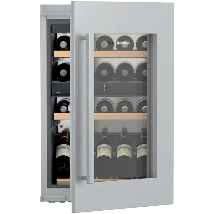 Liebherr 22" Fully Integrated Dual Zone Wine Cooler with 30 Bottle Capacity HW3000