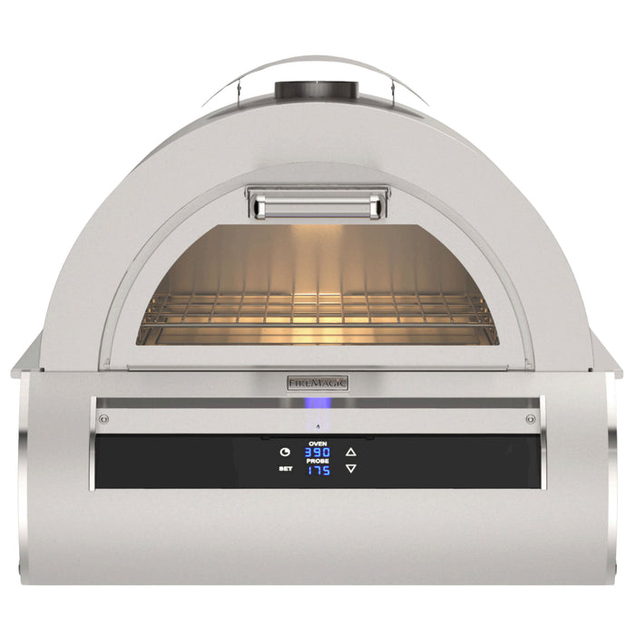 Fire Magic 30" Echelon Built-In Black Glass Pizza Oven 5660