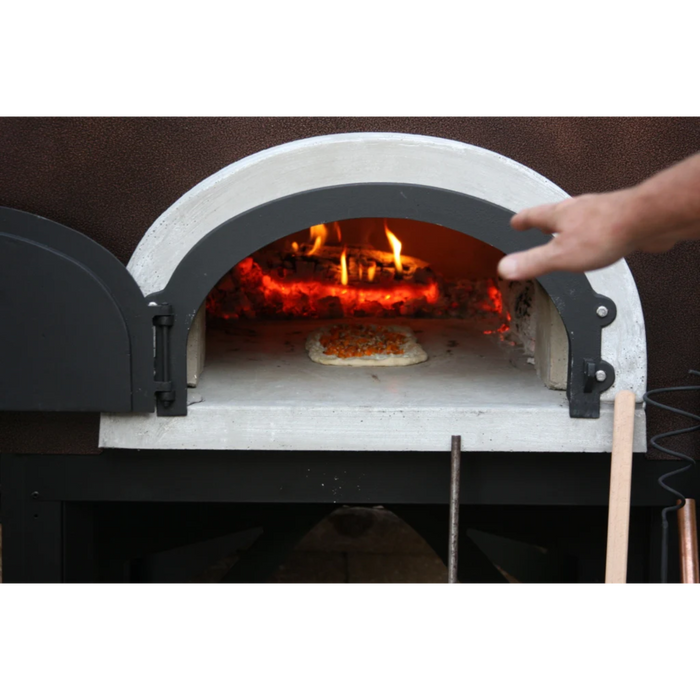 Chicago Brick Oven CBO-750 Mobile Wood-Fired Pizza Oven (Residential and Commercial) CBO-O-MBL-750