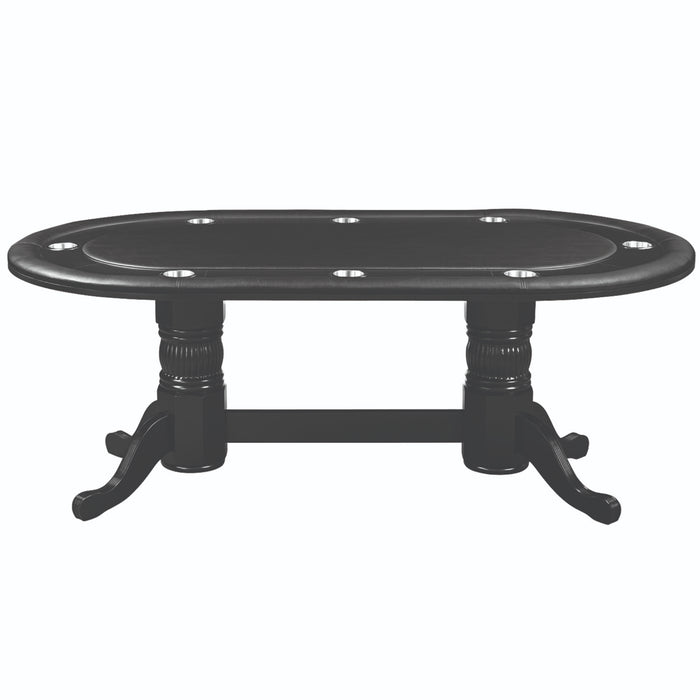 RAM Game Room 84" Texas Hold'em Game Table GTBL84