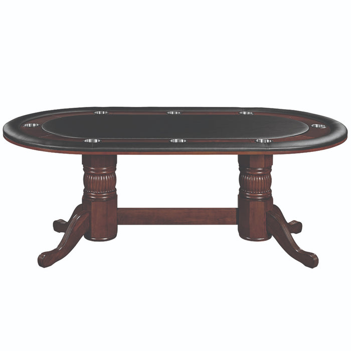 RAM Game Room 84" Texas Hold'em Game Table GTBL84