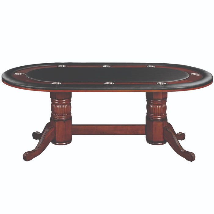 RAM Game Room 84" Texas Hold'em Game Table GTBL84