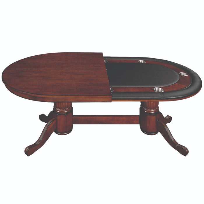 RAM Game Room 84" Texas Hold'em Game Table GTBL84