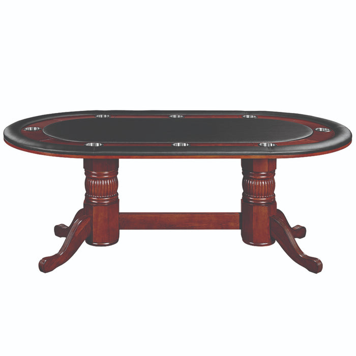 RAM Game Room 84" Texas Hold'em Game Table GTBL84