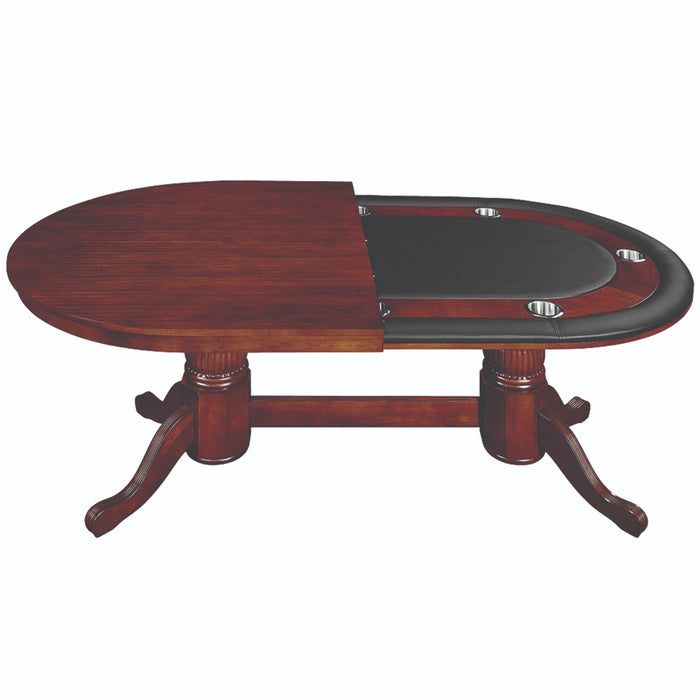 RAM Game Room 84" Texas Hold'em Game Table GTBL84