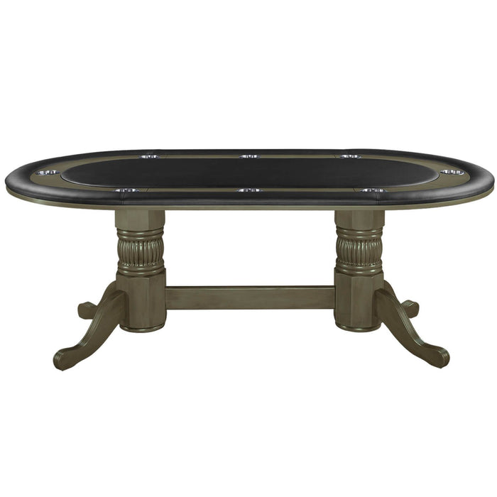 RAM Game Room 84" Texas Hold'em Game Table GTBL84