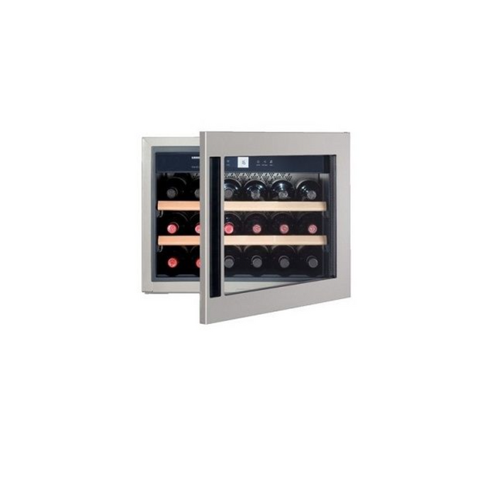 Liebherr 22" Built-In Singe Zone Wine Cooler with 18 Bottle Capacity HWS 1800