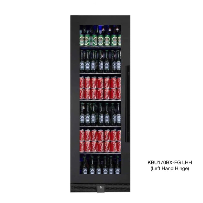 KingsBottle 23.5" Single Zone Beverage Center with 625 Can Capacity KBU170BX-FG