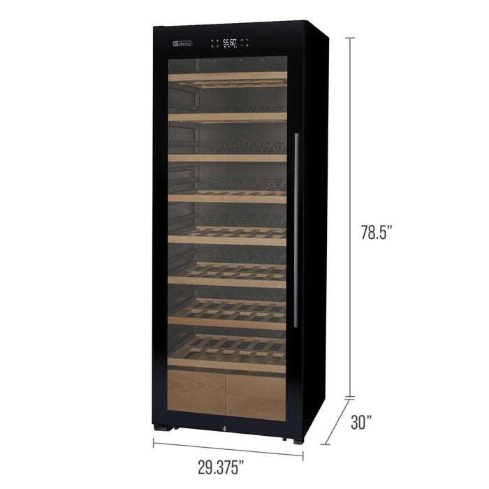 Allavino 29" Single Zone Wine Cooler with 248 Bottle Capacity KWR248S