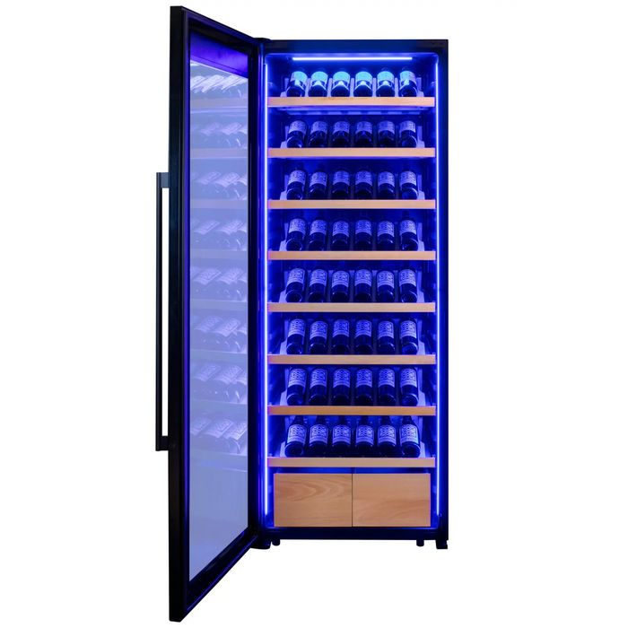 Allavino 29" Single Zone Wine Cooler with 248 Bottle Capacity KWR248S