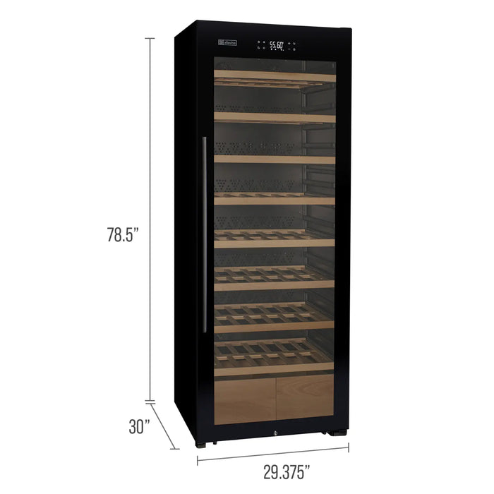 Allavino 29" Single Zone Wine Cooler with 248 Bottle Capacity KWR248S