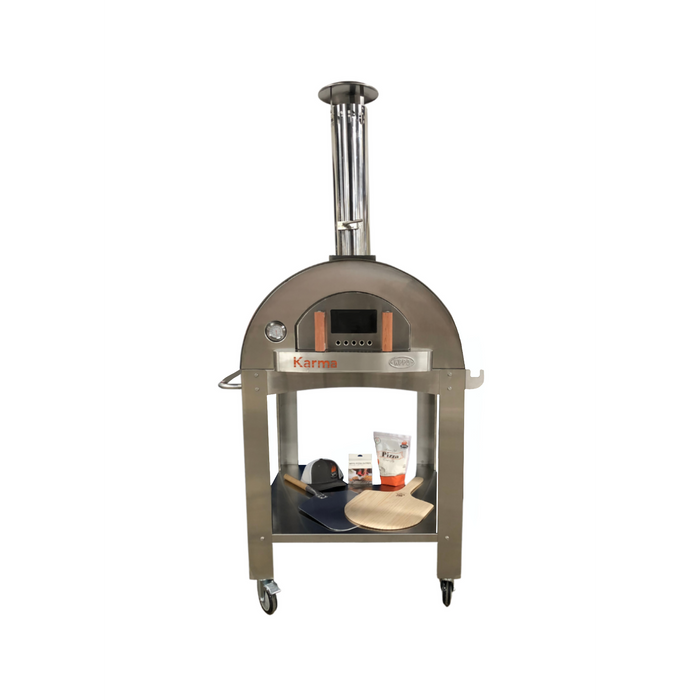 WPPO Karma 32" Wood-Fired Pizza Oven WKK-02S-304SS