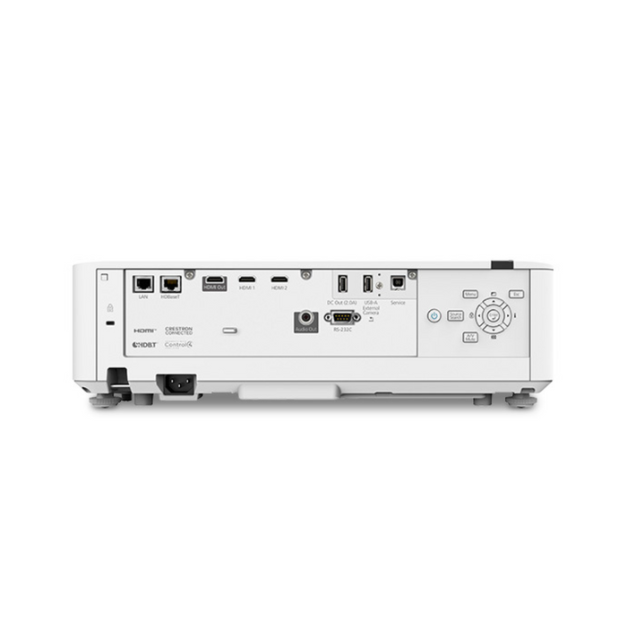 Epson PowerLite L570U WUXGA with 4K Enhancement Laser Projector (5,200 Lumens) V11HA98020