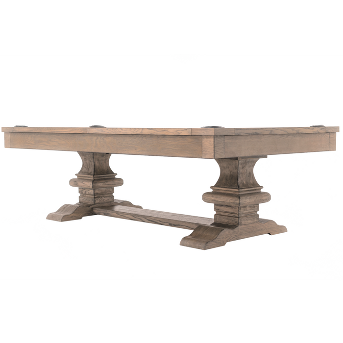 Plank & Hide Beaumont Wood Pool Table with Free Accessory Kit and Free White Glove Delivery & Installation