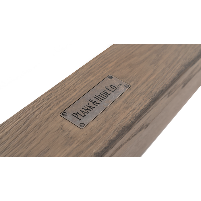 Plank & Hide Beaumont Wood Pool Table with Free Accessory Kit and Free White Glove Delivery & Installation