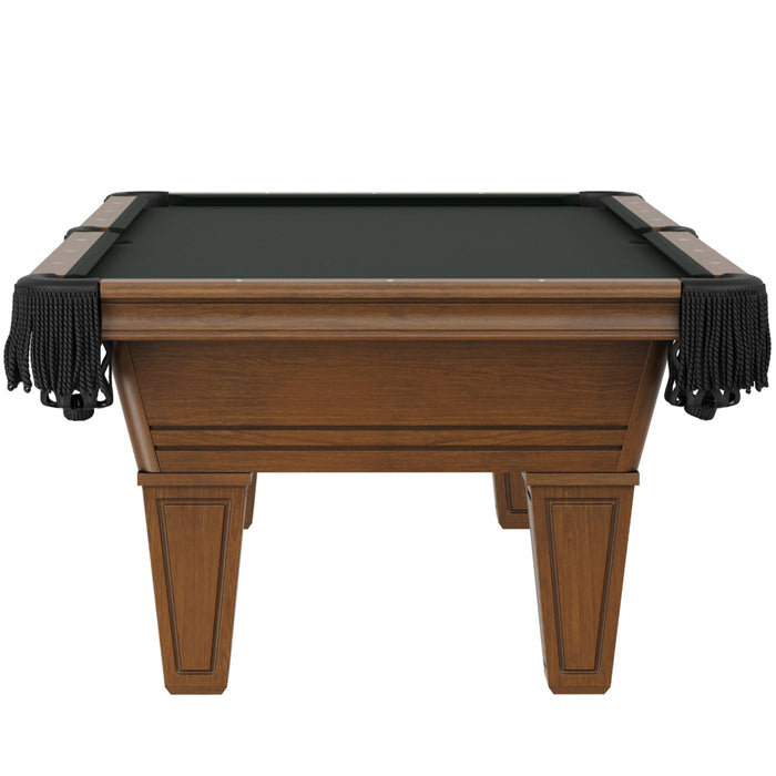 Plank & Hide Carrigan Wood Pool Table with Free Accessory Kit and Free White Glove Delivery & Installation