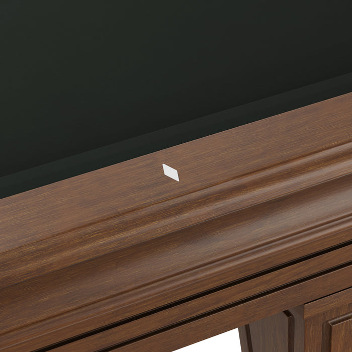 Plank & Hide Carrigan Wood Pool Table with Free Accessory Kit and Free White Glove Delivery & Installation