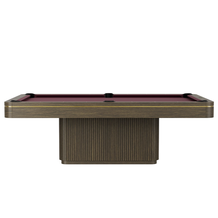 Plank & Hide Dali Wood Pool Table with Free Accessory Kit and Free White Glove Delivery & Installation