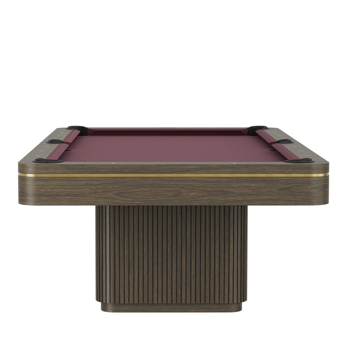 Plank & Hide Dali Wood Pool Table with Free Accessory Kit and Free White Glove Delivery & Installation