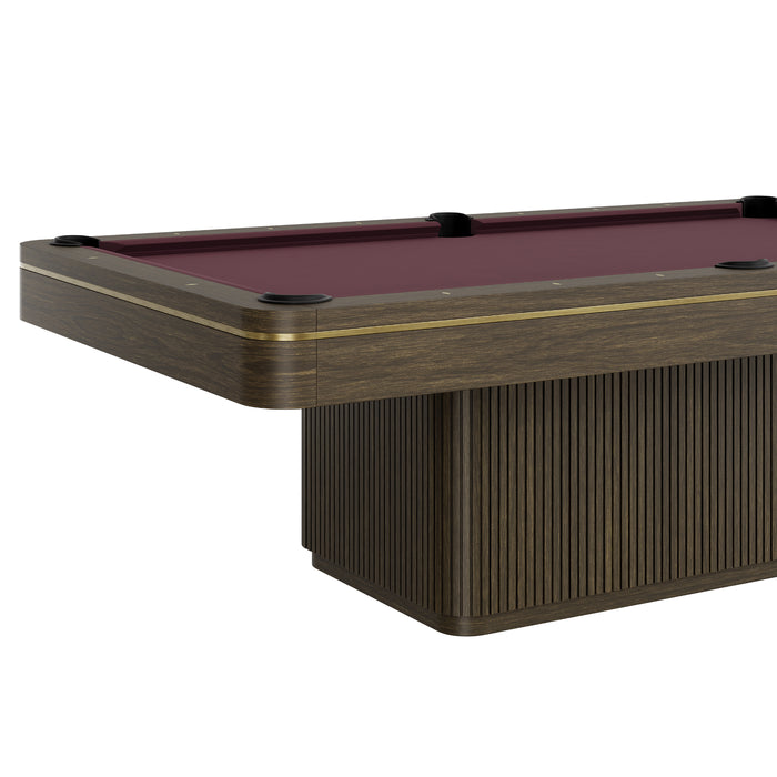 Plank & Hide Dali Wood Pool Table with Free Accessory Kit and Free White Glove Delivery & Installation