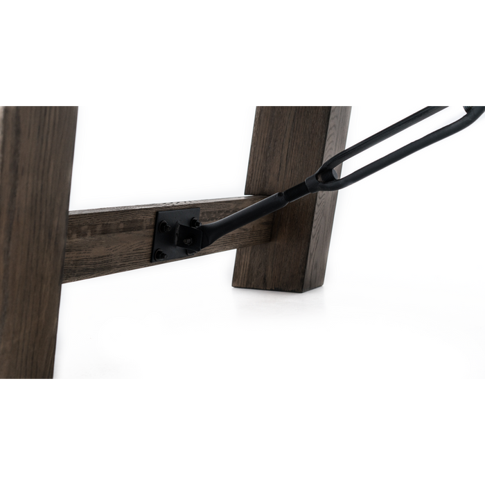 Plank & Hide Isaac Wood Pool Table with Free Accessory Kit and Free White Glove Delivery & Installation