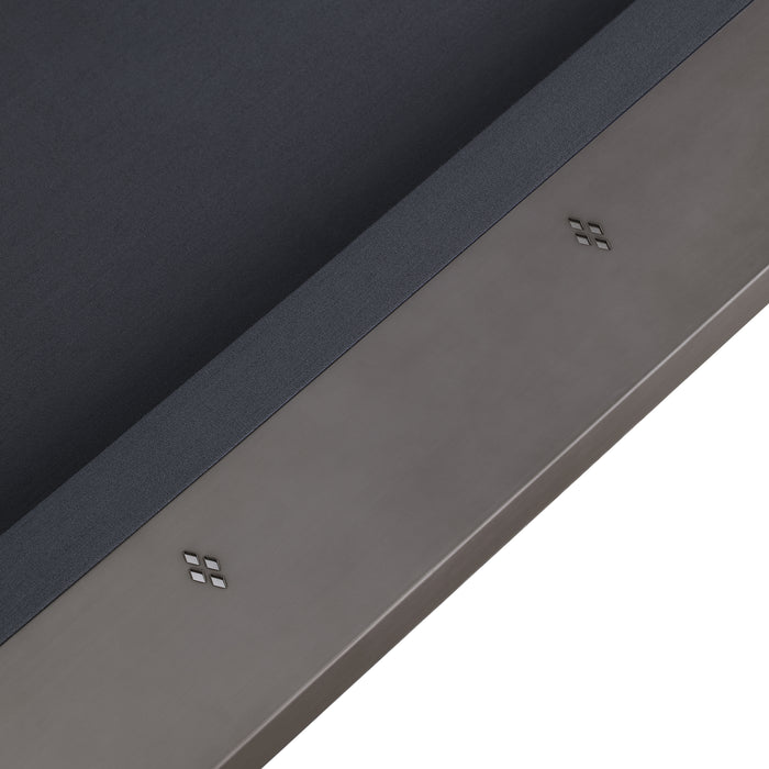 Plank & Hide Lennox Steel Pool Table (Size 8') with Free Accessory Kit, Steel Cue Rack and Delivery & Installation