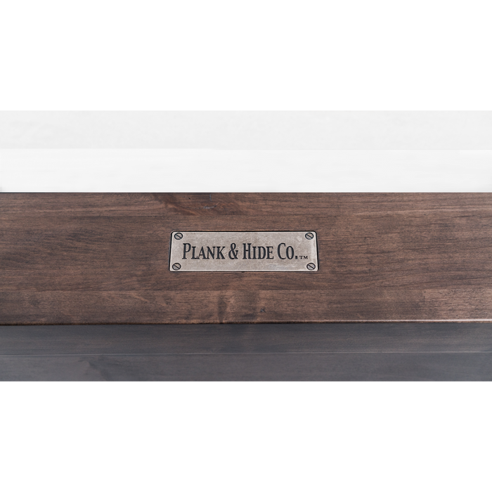 Plank & Hide Lucas Pool Table & Shuffleboard with Free Accessories and Free Delivery & Installation