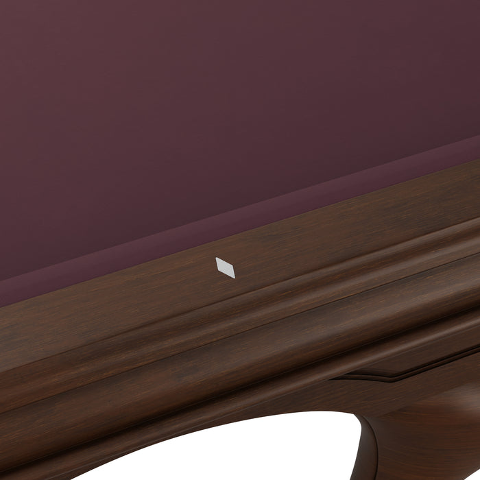 Plank & Hide Madaris Wood Pool Table (Size 8') 878907-8 with Free Accessory Kit and Free White Glove Delivery & Installation