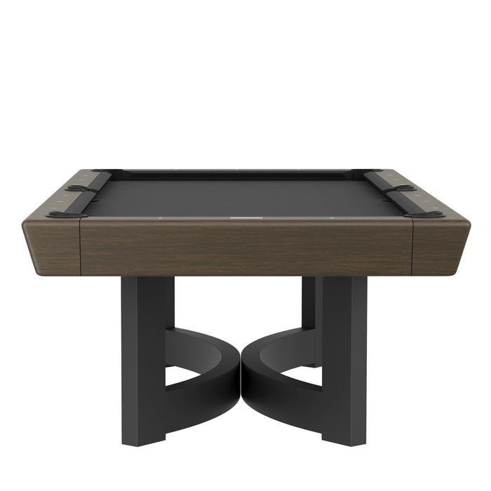 Plank & Hide Novato Pool Table (Size 8') with Free Accessory Kit and Free White Glove Delivery & Installation