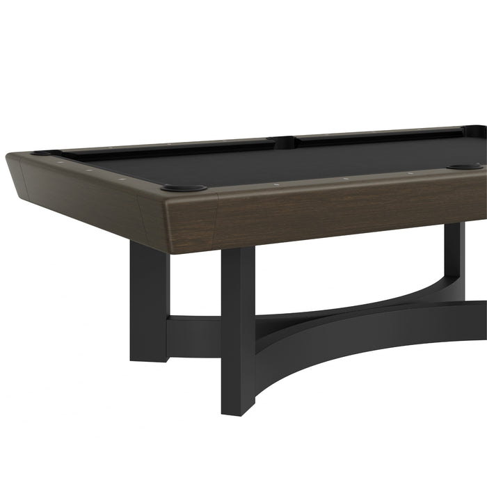 Plank & Hide Novato Pool Table (Size 8') with Free Accessory Kit and Free White Glove Delivery & Installation