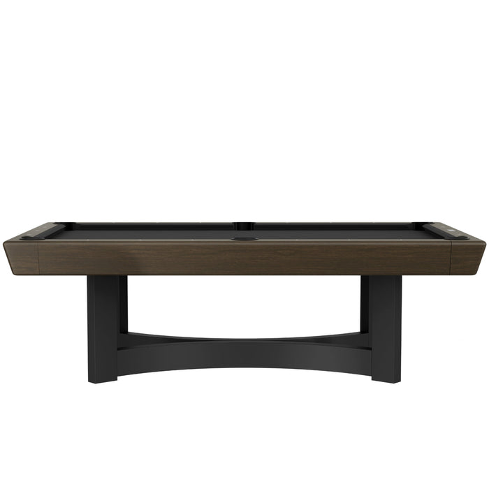 Plank & Hide Novato Pool Table (Size 8') with Free Accessory Kit and Free White Glove Delivery & Installation