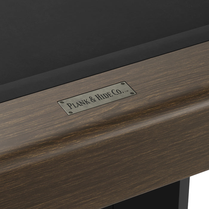 Plank & Hide Novato Pool Table (Size 8') with Free Accessory Kit and Free White Glove Delivery & Installation