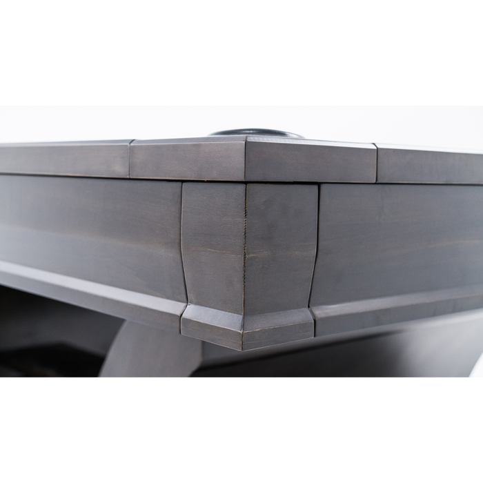 Plank & Hide Paxton Pool Table & Shuffleboard with Free Accessories and Free Delivery & Installation