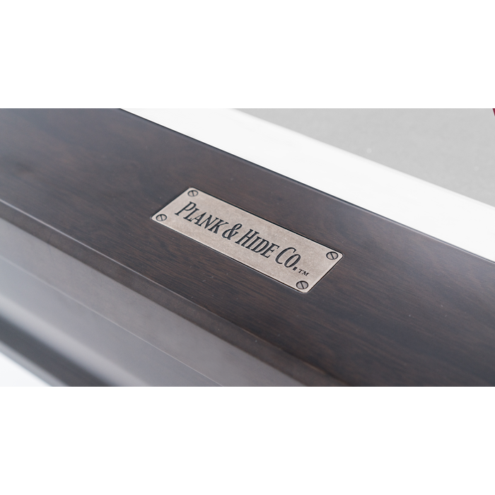 Plank & Hide Paxton Pool Table & Shuffleboard with Free Accessories and Free Delivery & Installation