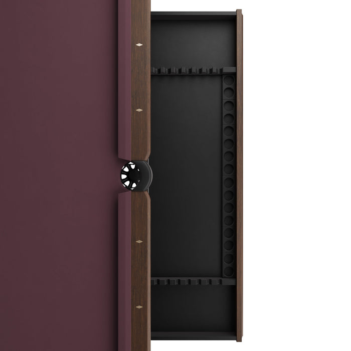 Plank & Hide Talbot Wood Pool Table with Drawer (Size 8') with Free Accessory Kit and Free Delivery & Installation