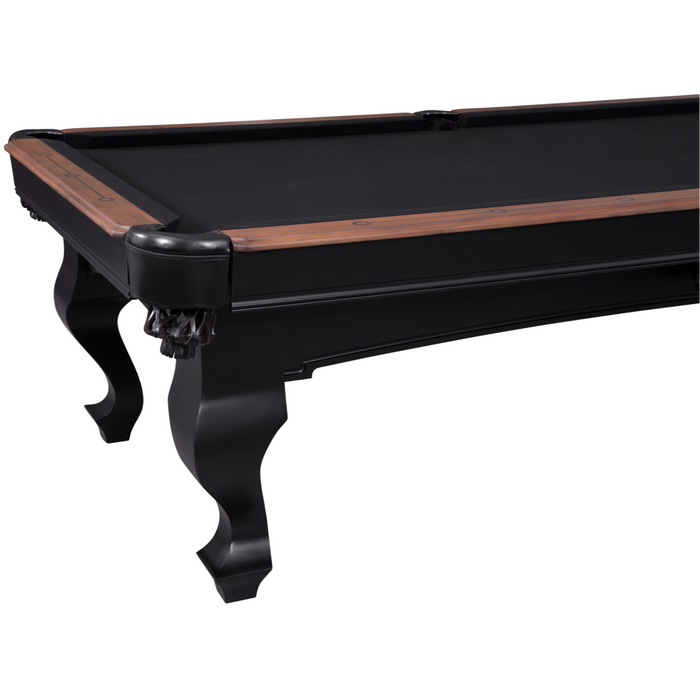 Plank & Hide Teton Wood Pool Table (Size 8') with Free Accessory Kit and Free Delivery & Installation