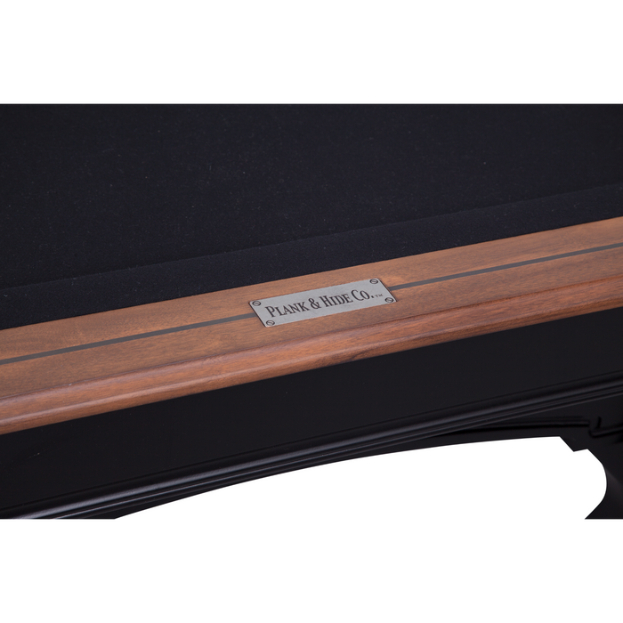 Plank & Hide Teton Wood Pool Table (Size 8') with Free Accessory Kit and Free Delivery & Installation
