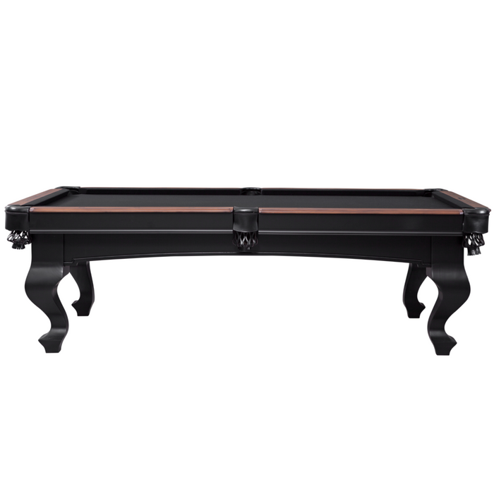 Plank & Hide Teton Wood Pool Table (Size 8') with Free Accessory Kit and Free Delivery & Installation